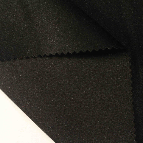 Black Twill, Viscose-Poly
