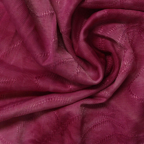 Purple Tone-on-Tone Jacquard, Polyester, 199 gsm