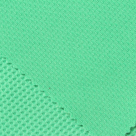Knit Fabric, 280 gsm, 165 cm — Green, ref EF-249908