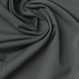 Nylon Stretch Mesh Fabric, 180 gsm, 152 cm — Grey — photo 2
