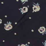 Cream Roses Woven, Polyester — photo 2