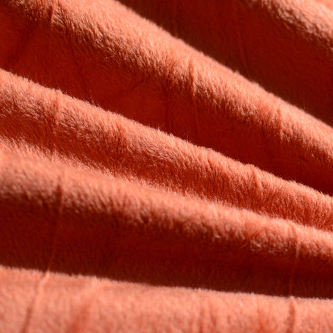 Fleece Fabric, 176 cm — Red