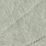 Light Grey Heathered-Marl Rib Knit, Cotton-Poly — photo 2
