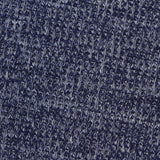 Navy Marl Rib Knit, Poly-Cotton — photo 2
