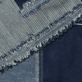 White Plaid Jacquard, Poly-Viscose — photo 2