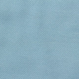 Light Blue Interlock Knit, Poly-Cotton — photo 2
