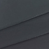Viscose Stretch Interlock Knit Fabric, 320 gsm, 150 cm — Grey — photo 2