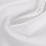 White Diamond Jacquard, Poly-Cotton — photo 2
