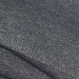 Dark Blue Marl Scuba Knit, Poly-Viscose — photo 2