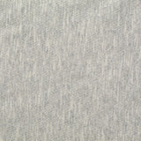 Light Grey Marl French Terry, Cotton — photo 2