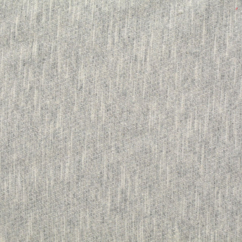 Light Grey Marl French Terry, Cotton, 238 gsm