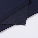 100% Polyester Jersey Knit Fabric, 140 gsm, 155 cm — Navy — photo 2