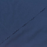 Polyester Stretch Woven Fabric, 110 gsm, 149 cm — Navy — photo 2