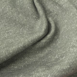 Light Grey Fine-Marl French Terry, Poly-Cotton — photo 2