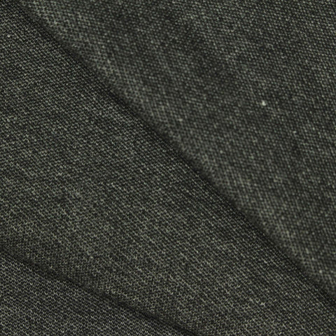 Dark Grey Marl Knit, Viscose-Nylon