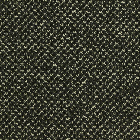 Black Marl Knit, Poly-Cotton, 280 gsm