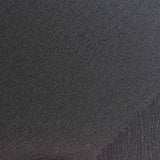Black Textured Crepe, Polyester — photo 2