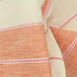 Orange Horizontal-Stripe Woven — photo 2