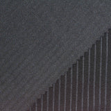 Nylon Stretch Interlock Knit Fabric, 205 gsm, 162 cm — Black — photo 2