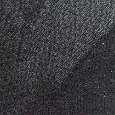 Dark Grey Marl Knit, 280 gsm, 165 cm
