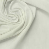 100% Polyester French Terry Fabric, 123 gsm, 160 cm — Beige — photo 2