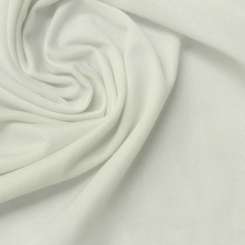 Off-White French Terry, Polyester