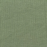 Viscose Stretch Rib Knit Fabric, 270 gsm, 120 cm — Green — photo 2