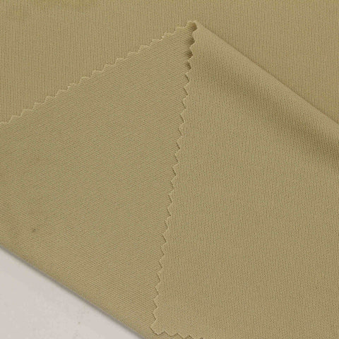 100% Polyester ITY Knit Fabric, 240 gsm, 150 cm — Orange