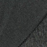 Dark Grey Marl Fleece, Polyester — photo 2