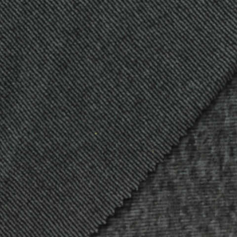 Dark Grey Marl Fleece, Polyester, 200 gsm, 155 cm, ref EF-264724