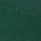 Polyester Tencel Lyocell Fleece Fabric, 330 gsm — Green — photo 2