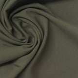 Nylon Stretch Interlock Knit Fabric, 210 gsm, 160 cm — Khaki — photo 2