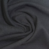 Polyester Cotton Jersey Knit Fabric, 210 gsm, 180 cm — Navy — photo 2