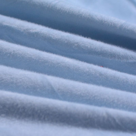 Fleece Fabric, 235 gsm, 171 cm — Blue