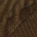 Viscose Stretch Rib Knit Fabric, 180 gsm, 160 cm — Brown — photo 2