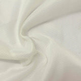 100% Polyester Jersey Knit Fabric, 68 gsm, 165 cm — White — photo 2