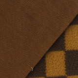100% Polyester Knit Fabric, 390 gsm, 176 cm — Brown — photo 2