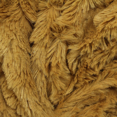 Jacquard 100% Polyester Knit Fabric, 290 gsm, 160 cm — Orange