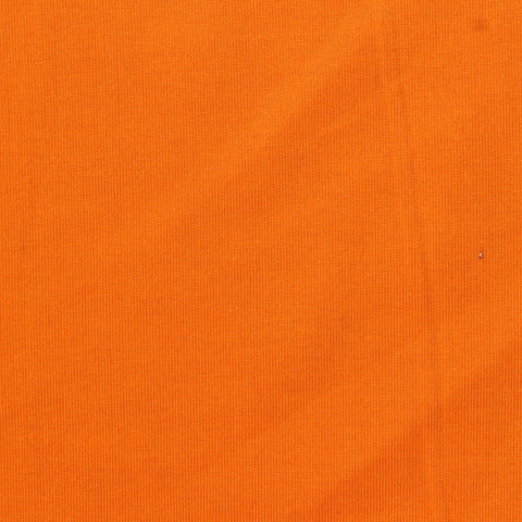 Cotton Polyester Jersey Knit Fabric, 200 gsm, 175 cm — Orange