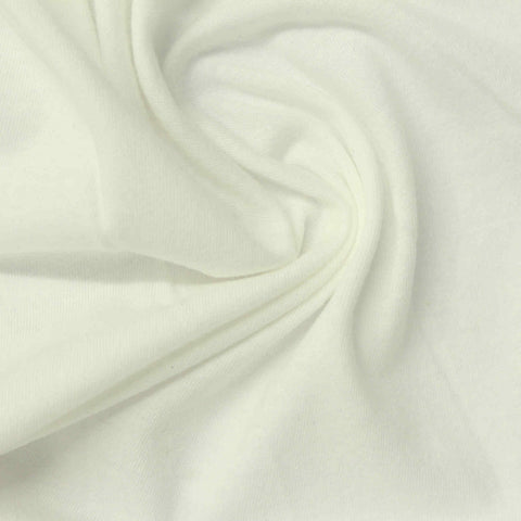 100% Cotton Jersey Knit Fabric, 140 gsm, 180 cm — Beige