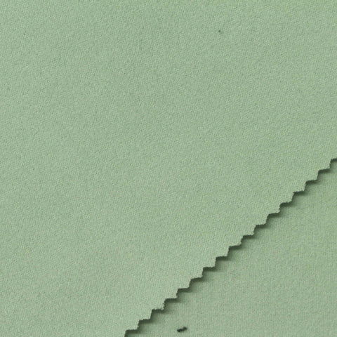 Sage Brushed Rib Knit, Polyester