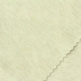 Pale Yellow Marl Rib Knit, Viscose-Acrylic — photo 2