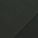 Polyester Stretch Rib Knit Fabric, 250 gsm, 186 cm — Black — photo 2