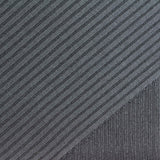 Viscose Polyester Stretch Rib Knit Fabric, 285 gsm, 155 cm — Grey — photo 2