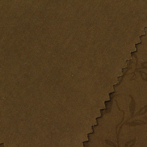 Brown Floral Jacquard, Polyester