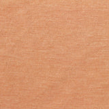Heathered Peach Marl French Terry, Poly-Viscose — photo 2
