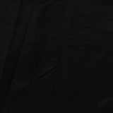 Black Brushed Jersey Knit, Polyester — photo 2