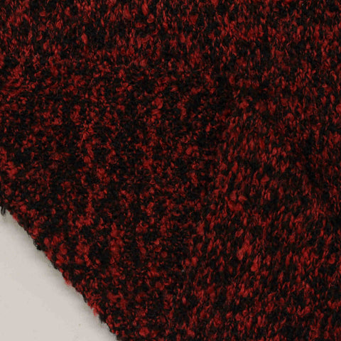 Red Marl Knit, Polyester, 330 gsm