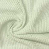 Polyester Viscose Stretch Chunky Knit Fabric, 160 gsm, 176 cm — Green — photo 2