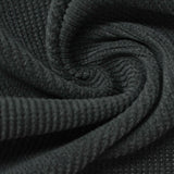 Polyester Stretch Knit Fabric, 270 gsm — Grey — photo 2